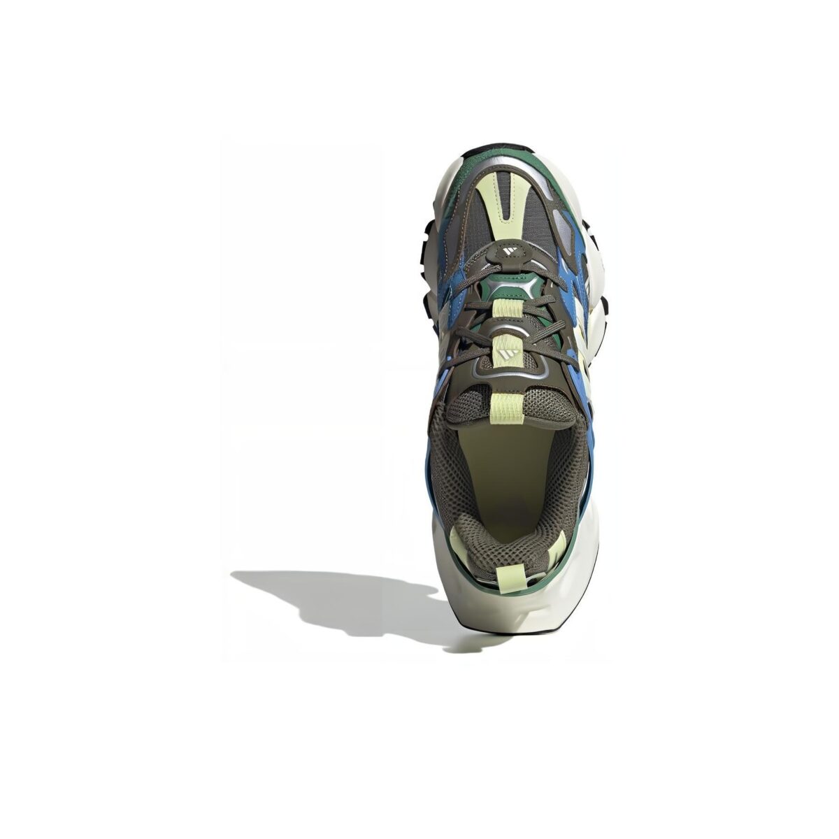 Adidas XLG RUNNER DELUXE - Abrasion Resistant Breathable Low Top Running Shoes Unisex Brown Green - Зураг 4