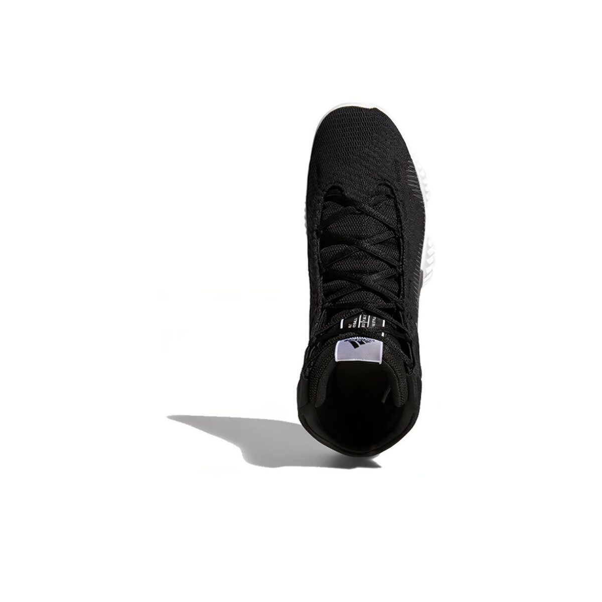 Adidas Pro Bounce 2018 - Black White - Зураг 4