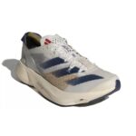 Adidas Adizero Adios Pro 3 - Anti Slip Wear Resistant Low Top Casual Running Shoes Women's Gray White - Зураг 4