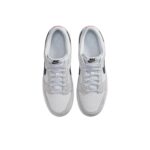 Nike Dunk - Low White Grey Navy Aqua Mini Swoosh - Зураг 4