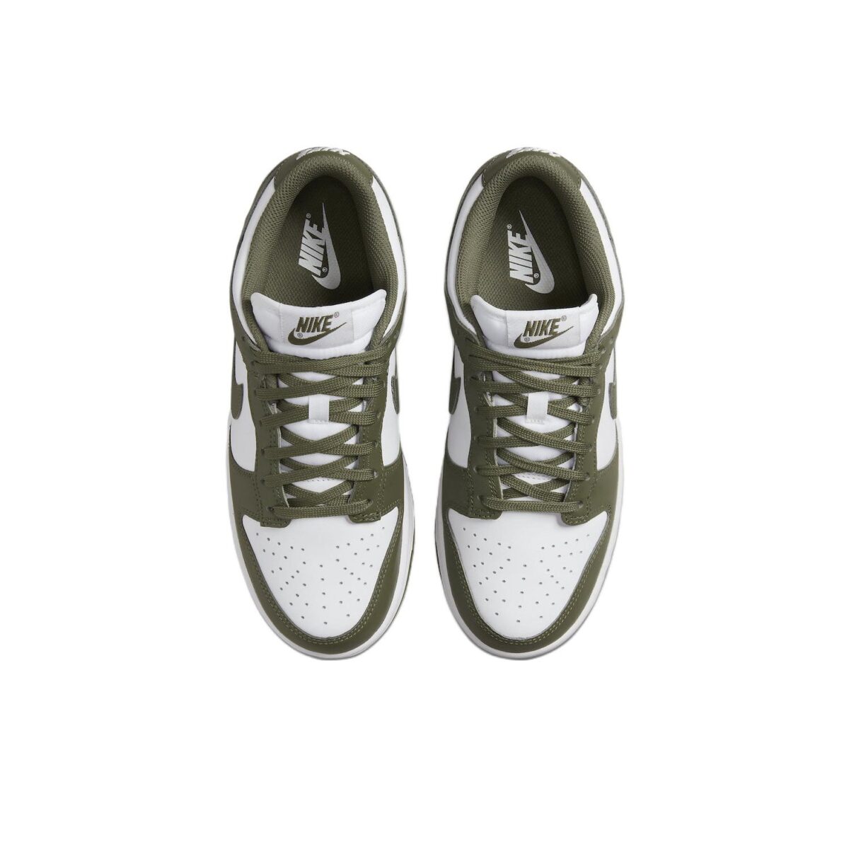 Nike Dunk - Low Medium Olive Women's - Зураг 4