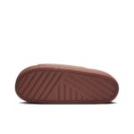 Nike Calm Slide - Slip Resistant Abrasion Resistant Slide Slippers Women's Brown - Зураг 4
