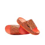 Nike Calm Slide - Total Orange Safari Women's - Зураг 4