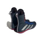 Adidas Box Hog 4 - Legend Ink Silver Metallic Grey Two - Зураг 4