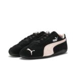 PUMA Speedcat OG - Anti Slip Wear Resistant Low Top Casual Shoes Unisex Black Pink - Зураг 4