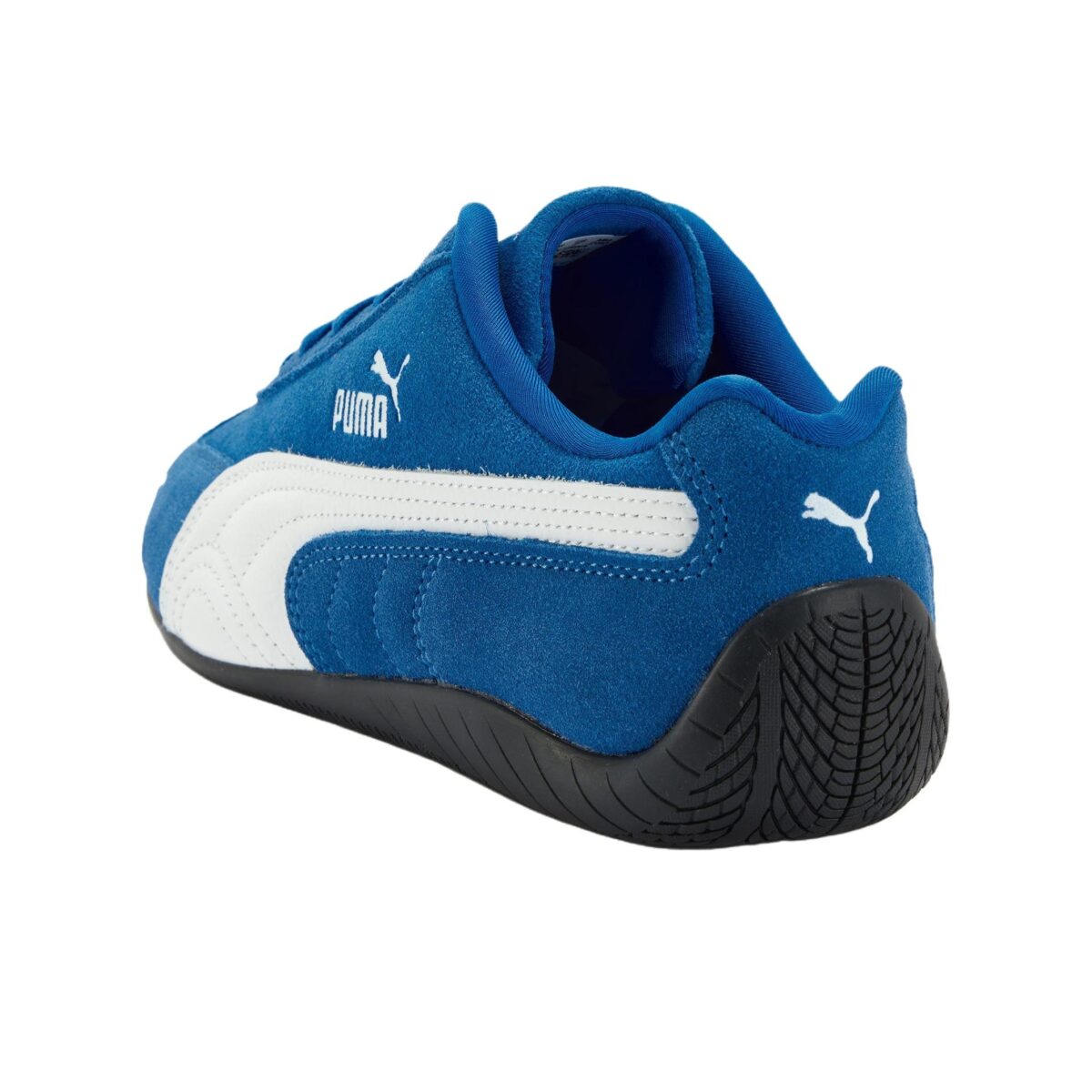 PUMA Speedcat OG - Anti Slip Wear Resistant Low Top Casual Shoes Unisex Blue White - Зураг 4