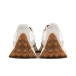 New Balance 327 - White Dark Red Women's - Зураг 4