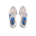New Balance 327 - White Blue Women's - Зураг 4