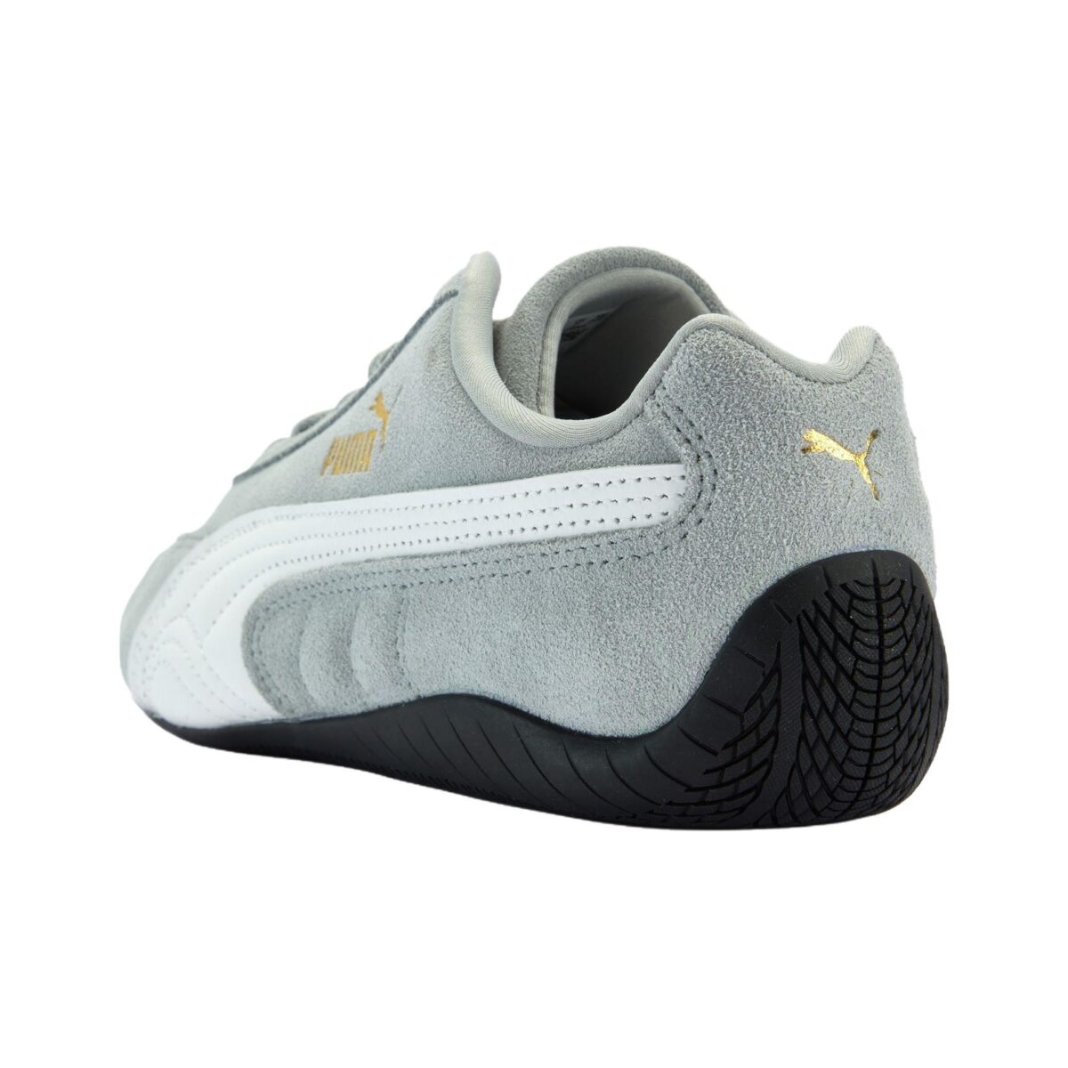 PUMA Speedcat OG - Anti Slip Wear Resistant Low Top Casual Shoes Unisex Gray White - Зураг 4