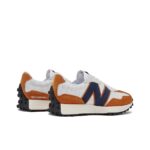 New Balance 327 - White Natural Indigo - Зураг 4