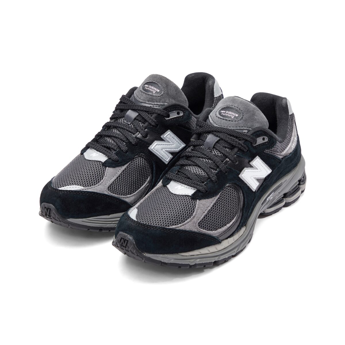 New Balance 2002R - Black Dark Grey White - Зураг 4