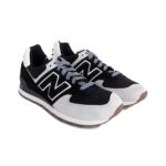 New Balance 574 - Made In Usa Black Grey - Зураг 4