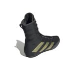 Adidas Box Hog 4 - Core Black Gold Metallic Grey - Зураг 4