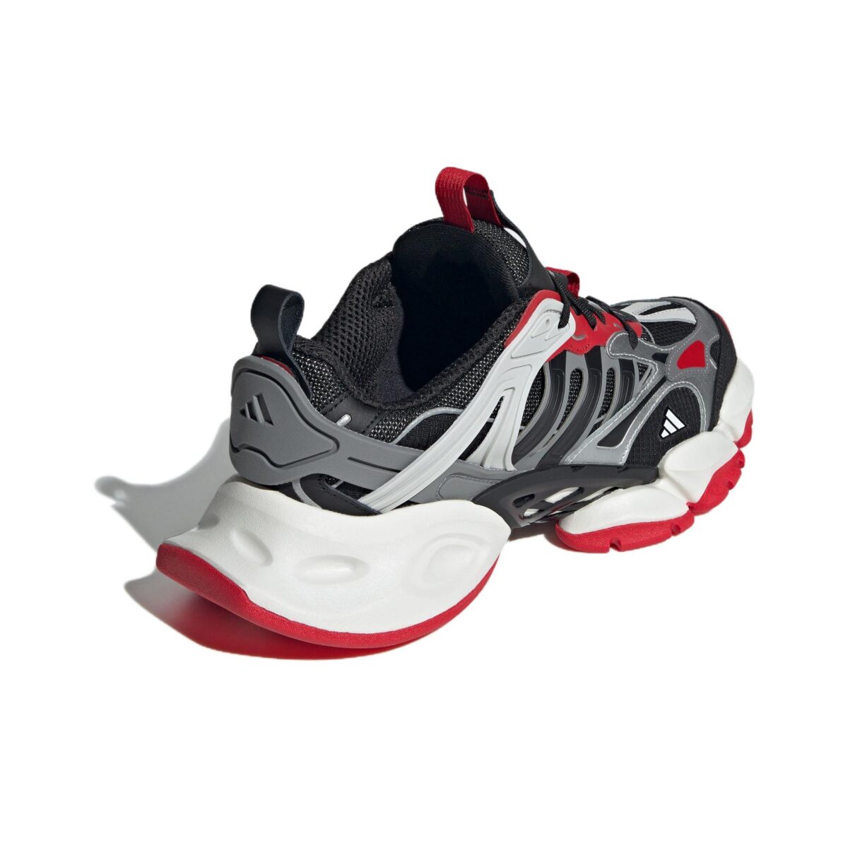 Adidas Xlg Runner Deluxe - Black Silver Red - Зураг 4