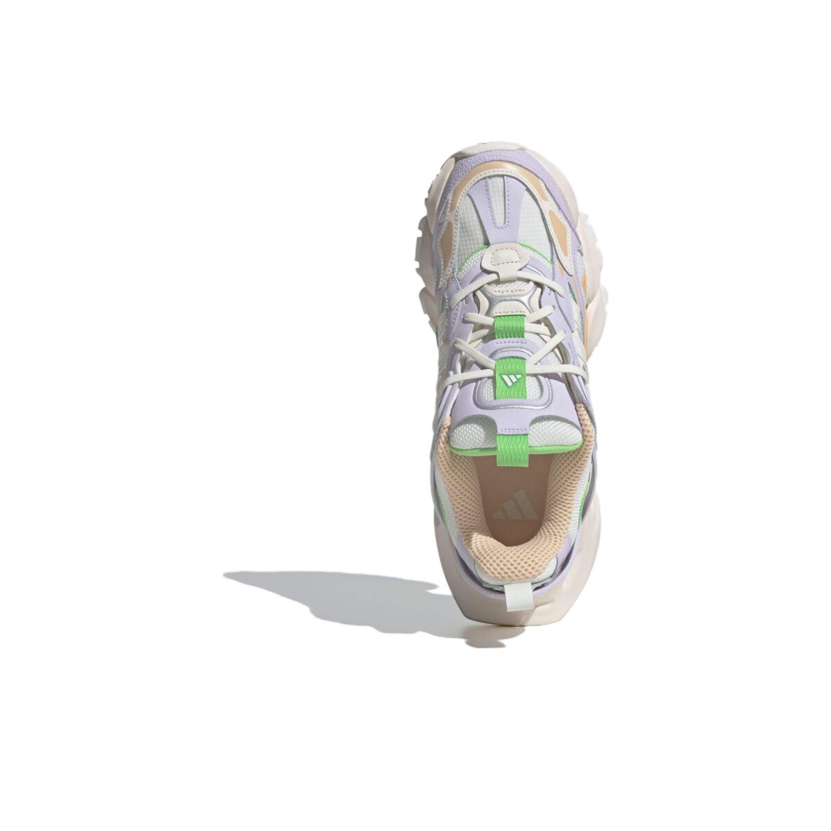 Adidas Vento Xlg Deluxe Runner Shoes - White Lilac Women's - Зураг 4