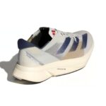 Adidas Adizero Adios Pro 3 - Anti Slip Wear Resistant Low Top Casual Running Shoes Women's Gray White - Зураг 5