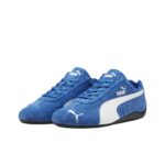 PUMA Speedcat OG - Anti Slip Wear Resistant Low Top Casual Shoes Unisex Blue White - Зураг 5