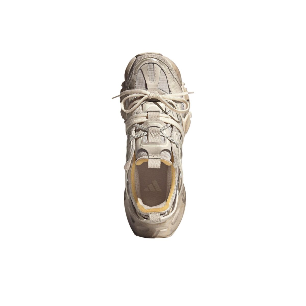Adidas XLG RUNNER DELUXE - Anti Slip Wear Resistant Low Top Chunky Sneakers Unisex Beige - Зураг 5
