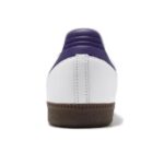 Samba Adidas Adv - White Collegiate Purple - Зураг 5