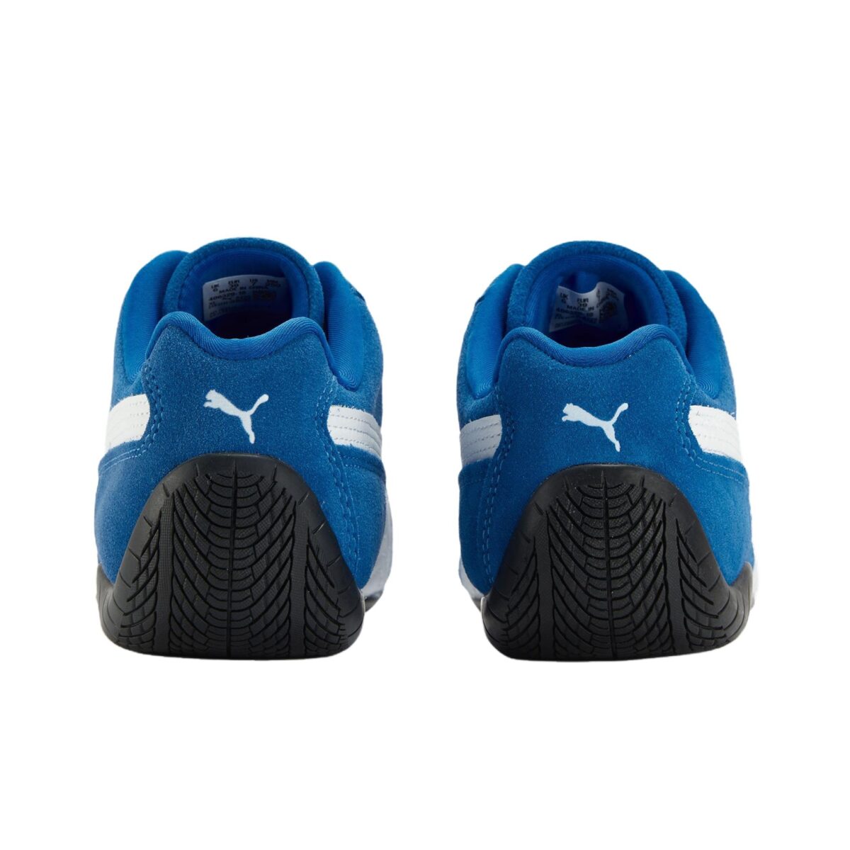 PUMA Speedcat OG - Anti Slip Wear Resistant Low Top Casual Shoes Unisex Blue White - Зураг 6