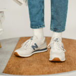 New Balance 574 - D Light Camel - Зураг 6