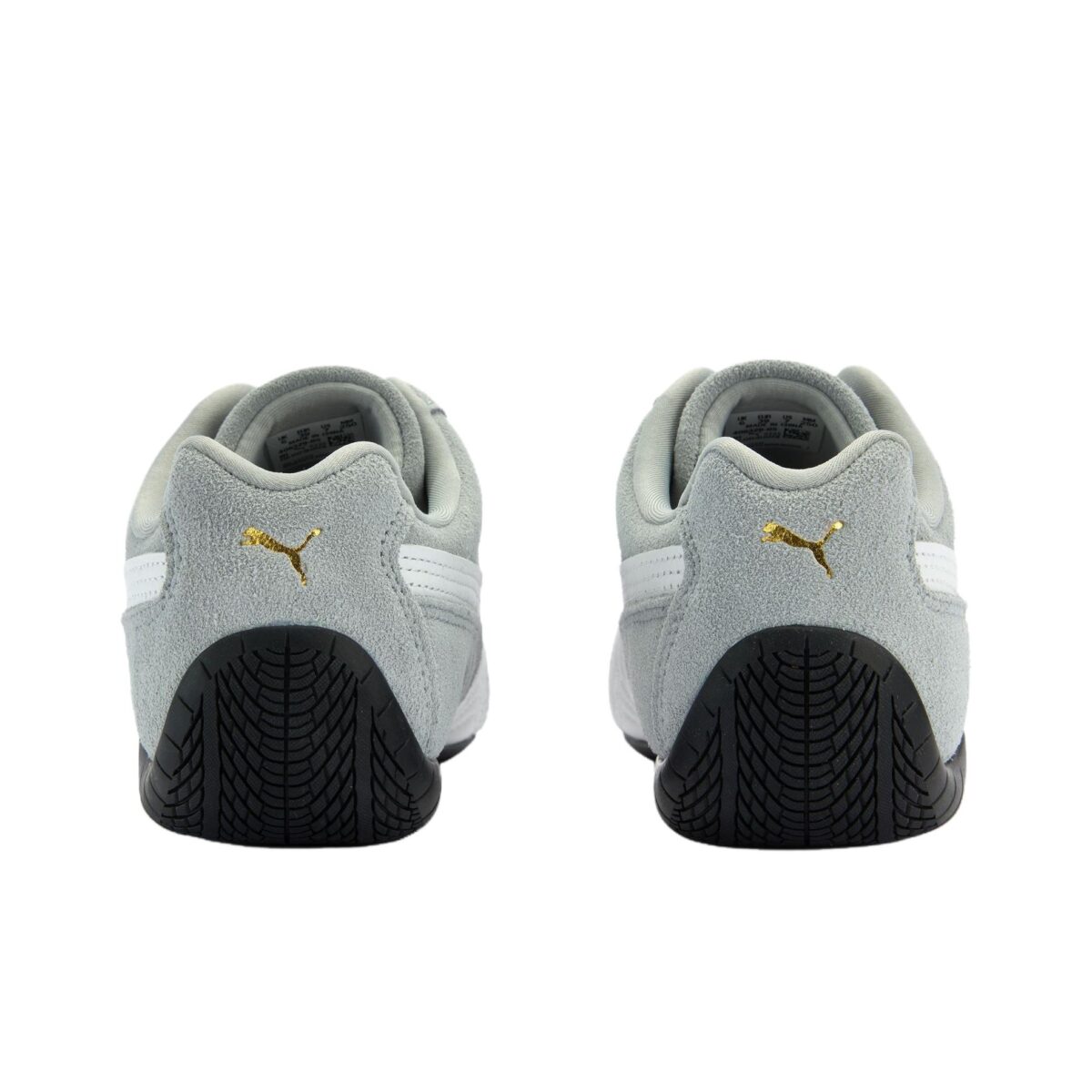 PUMA Speedcat OG - Anti Slip Wear Resistant Low Top Casual Shoes Unisex Gray White - Зураг 6
