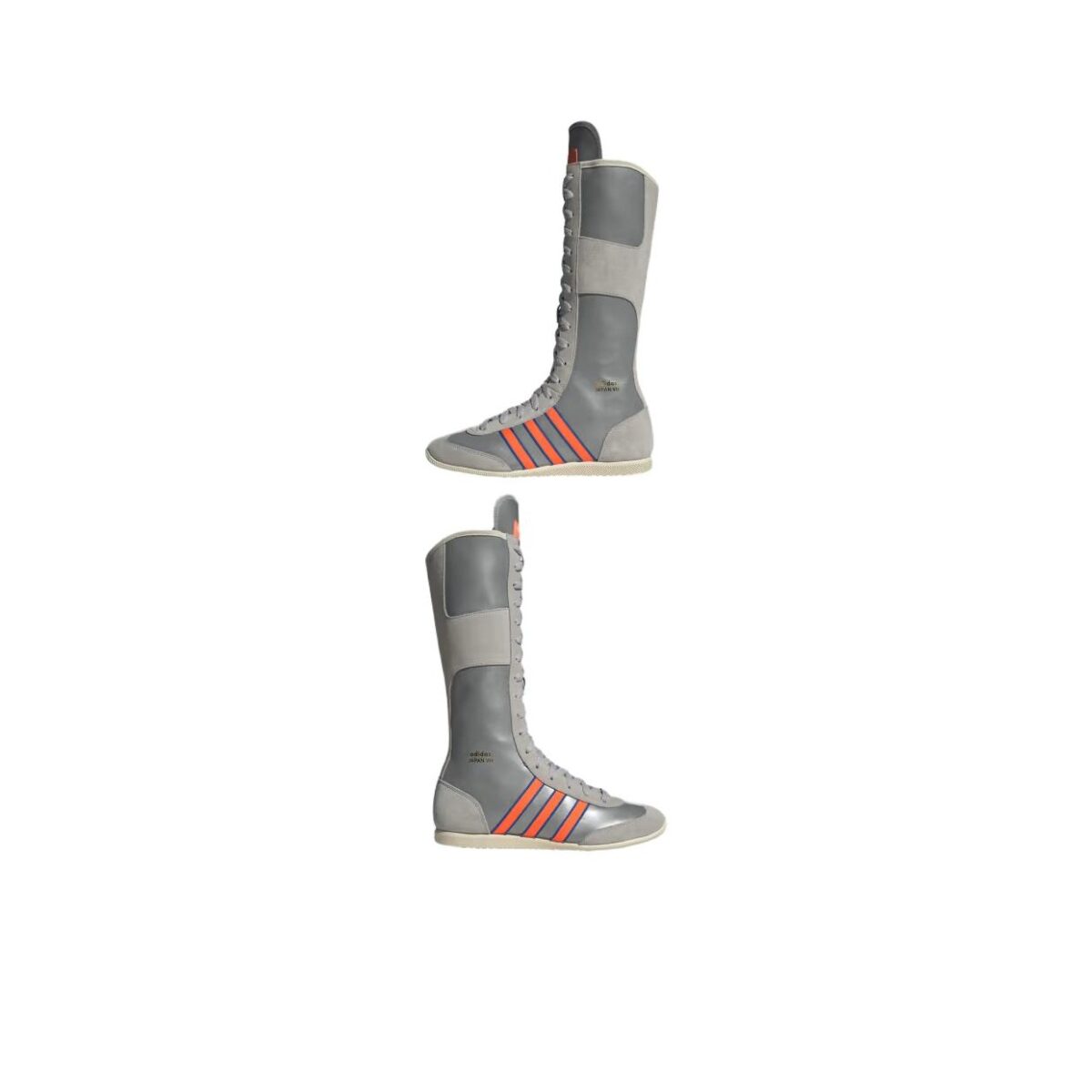 Japan Vh Women's Adidas - Matte Silver Solar Orange Women's - Зураг 6