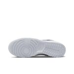 Nike Dunk - Low White Grey Navy Aqua Mini Swoosh - Зураг 5