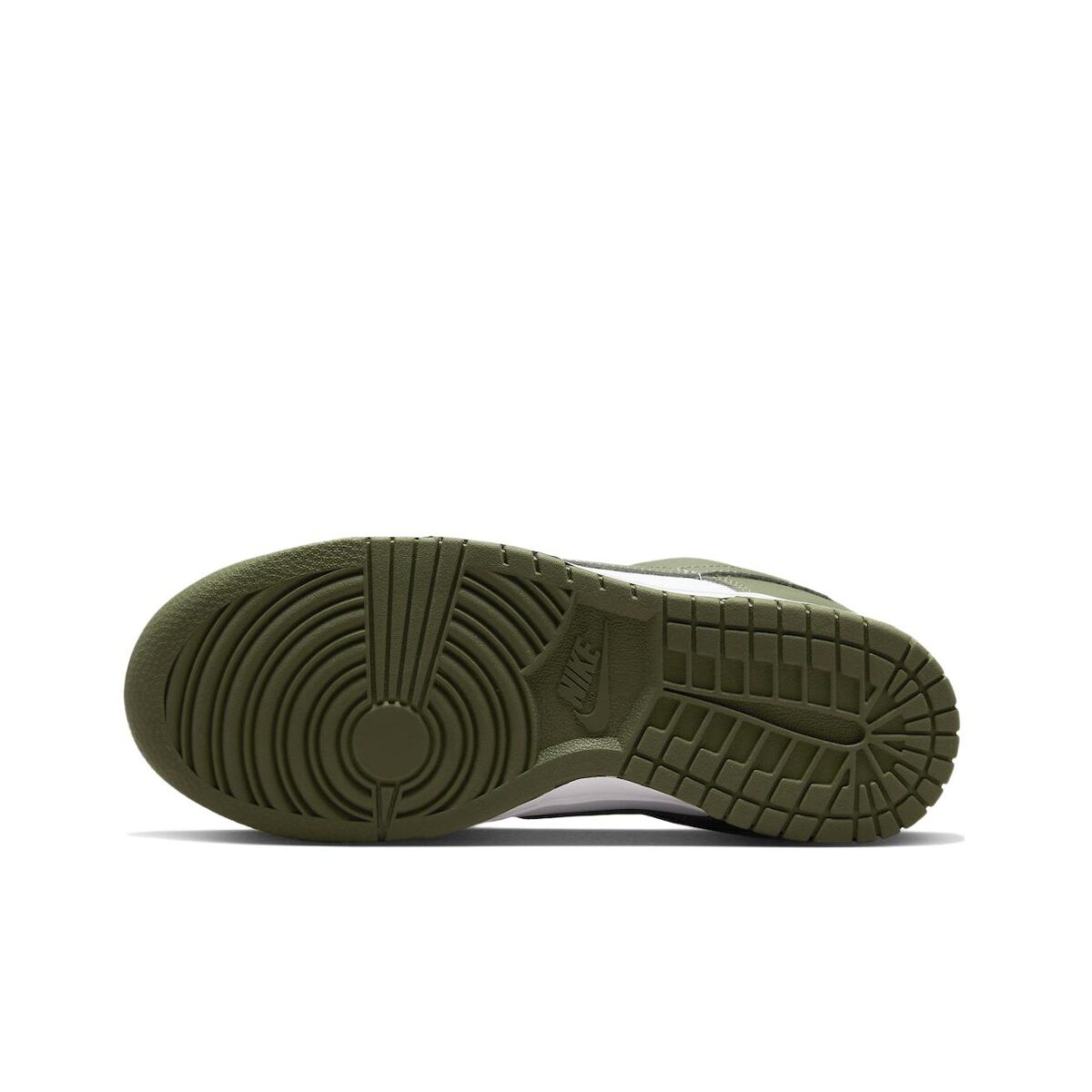 Nike Dunk - Low Medium Olive Women's - Зураг 6