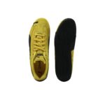 PUMA Speedcat OG - Anti Slip Wear Resistant Low Top Casual Shoes Unisex Yellow Black - Зураг 7