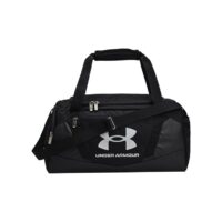 Under Armour - PU Polyester Fiber Sports Bag Travel Bag Crossbody Bag Regular Unisex Black