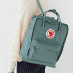 Fjallraven - Nylon Backpack Regular Unisex Frost Green - Зураг 5